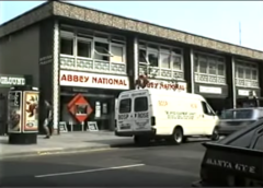 Hastings St Leonards - 1980s Footage Queens Parade YouTube(1)